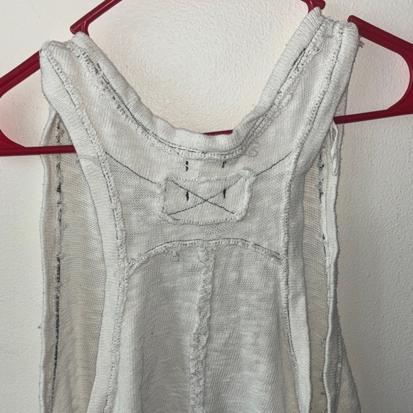 We the free distressed relaxed top - Picture 4 of 8